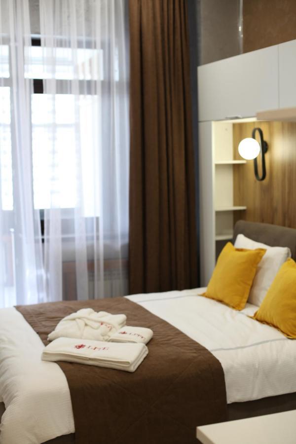 E-Lite& Meatador Aparthotel อัสตานา ภายนอก รูปภาพ