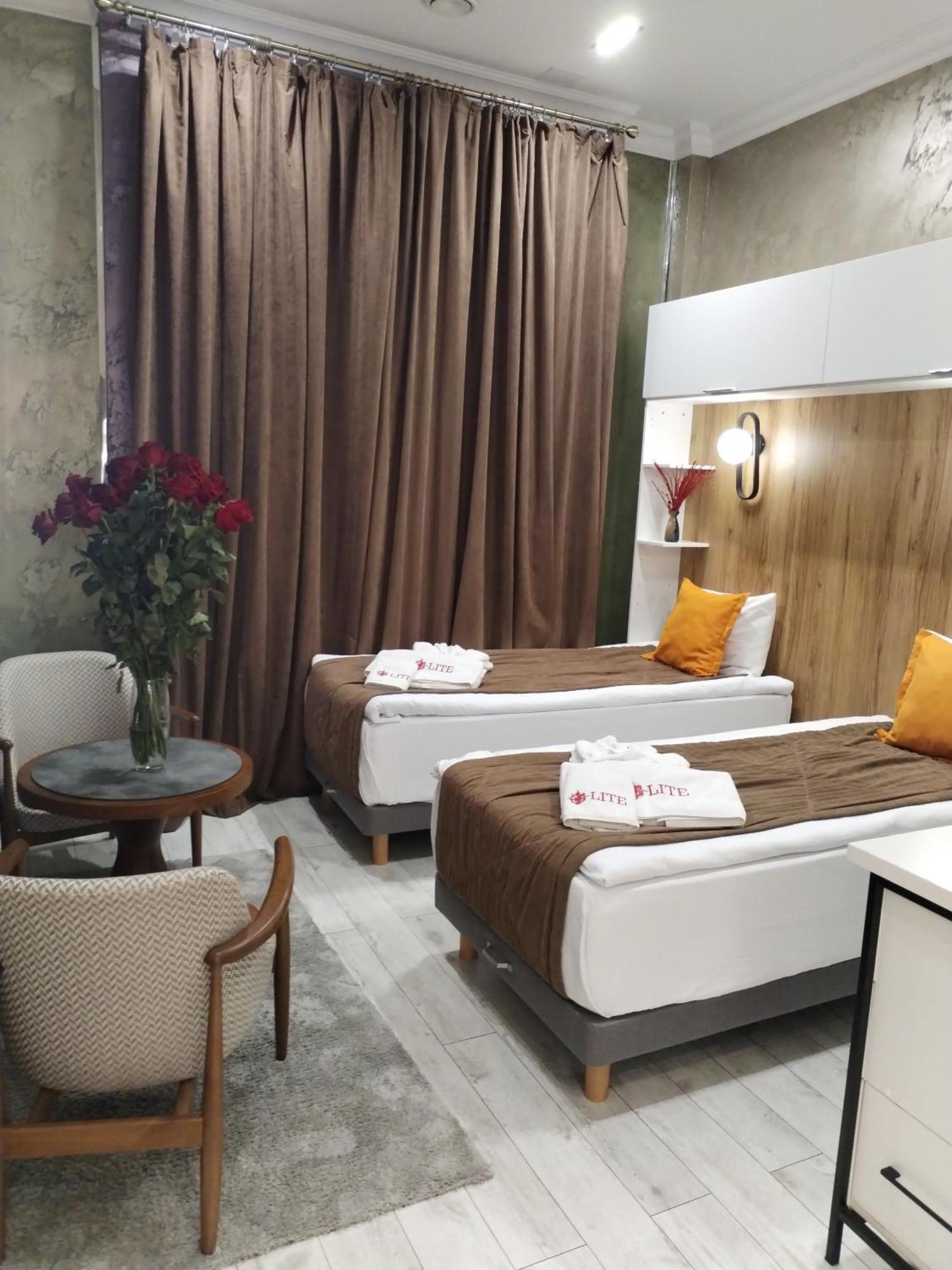 E-Lite& Meatador Aparthotel อัสตานา ภายนอก รูปภาพ