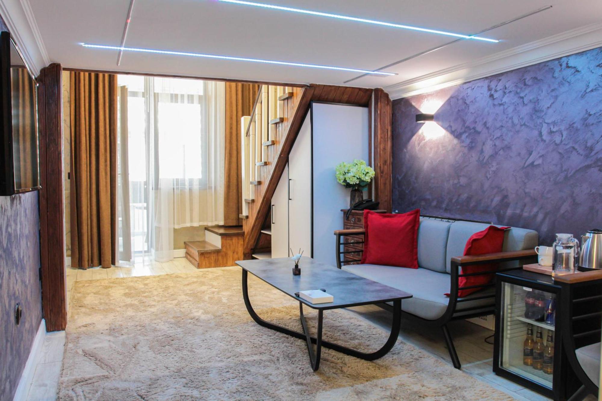E-Lite& Meatador Aparthotel อัสตานา ภายนอก รูปภาพ