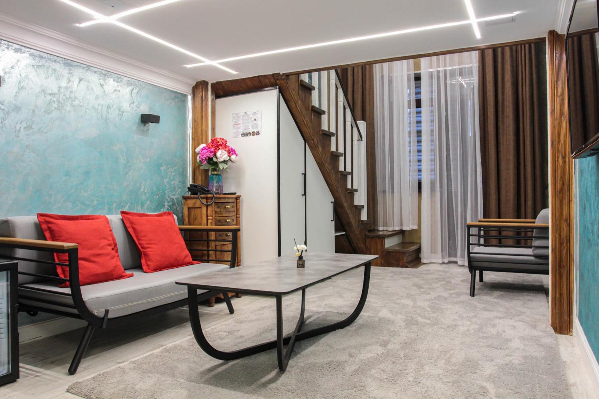 E-Lite& Meatador Aparthotel อัสตานา ภายนอก รูปภาพ
